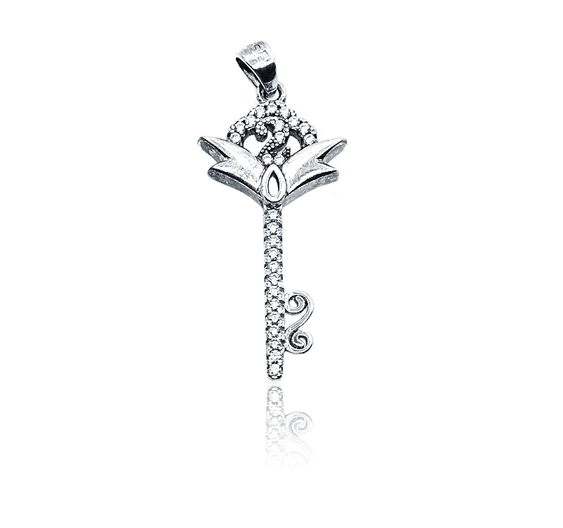 Mystical Key Silver 925 Pendant	Mystical Key Silver 925 Pendant