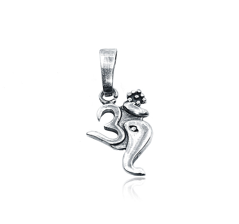 Om Silver 925 Pendant