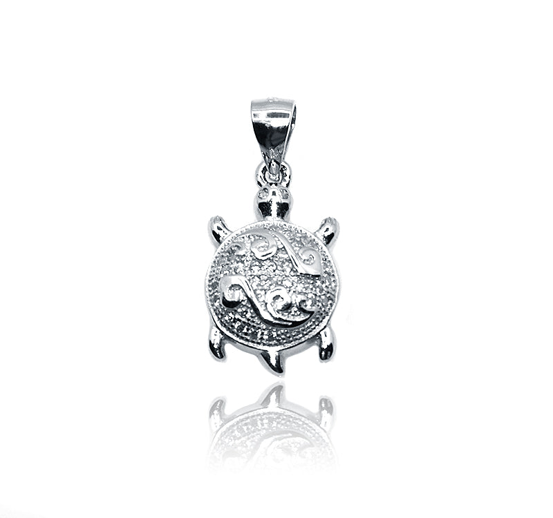 Turtle Silver 925 Pendant