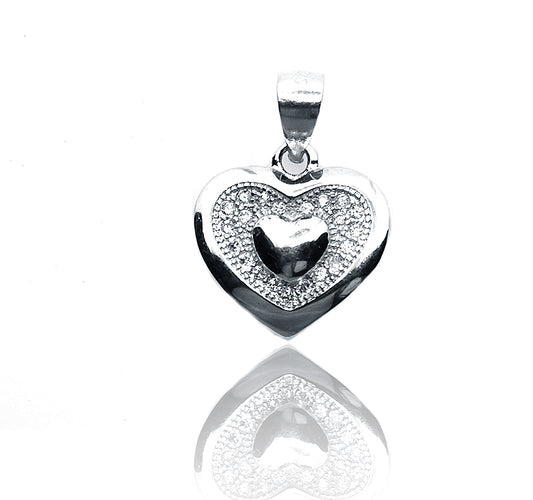 Heart Silver 925 Pendant