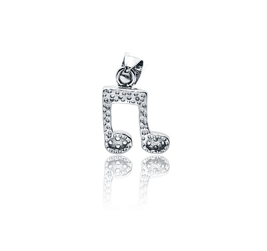 Musical Note Silver 925 Pendant