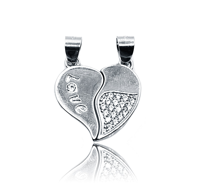 Couple Love Forever Silver 925 Pendants