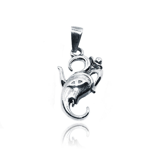 Lord Ganesha Silver 925 Pendant