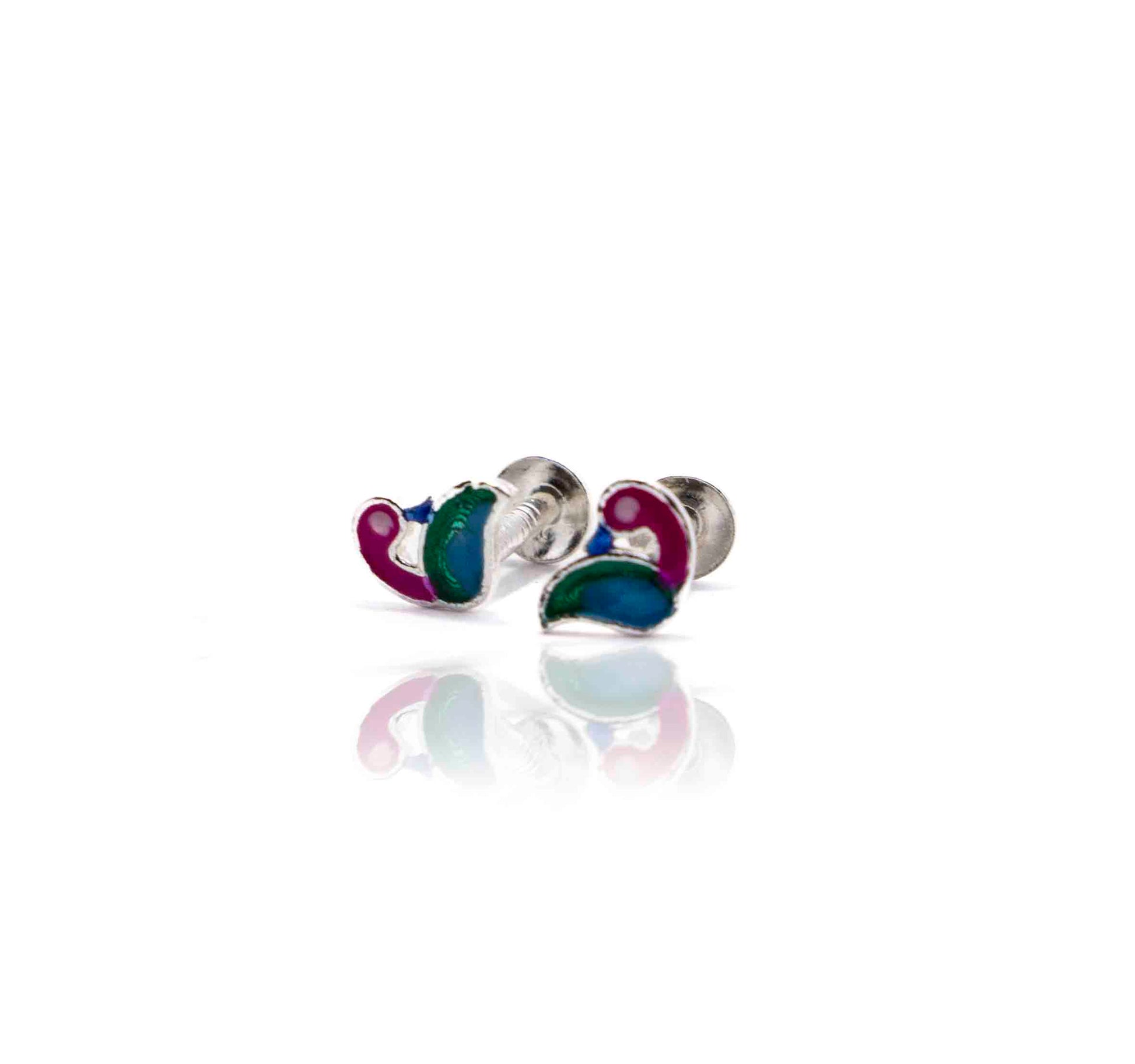 Love Bird Silver 925 Studs