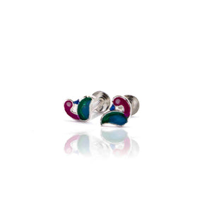 Love Bird Silver 925 Studs