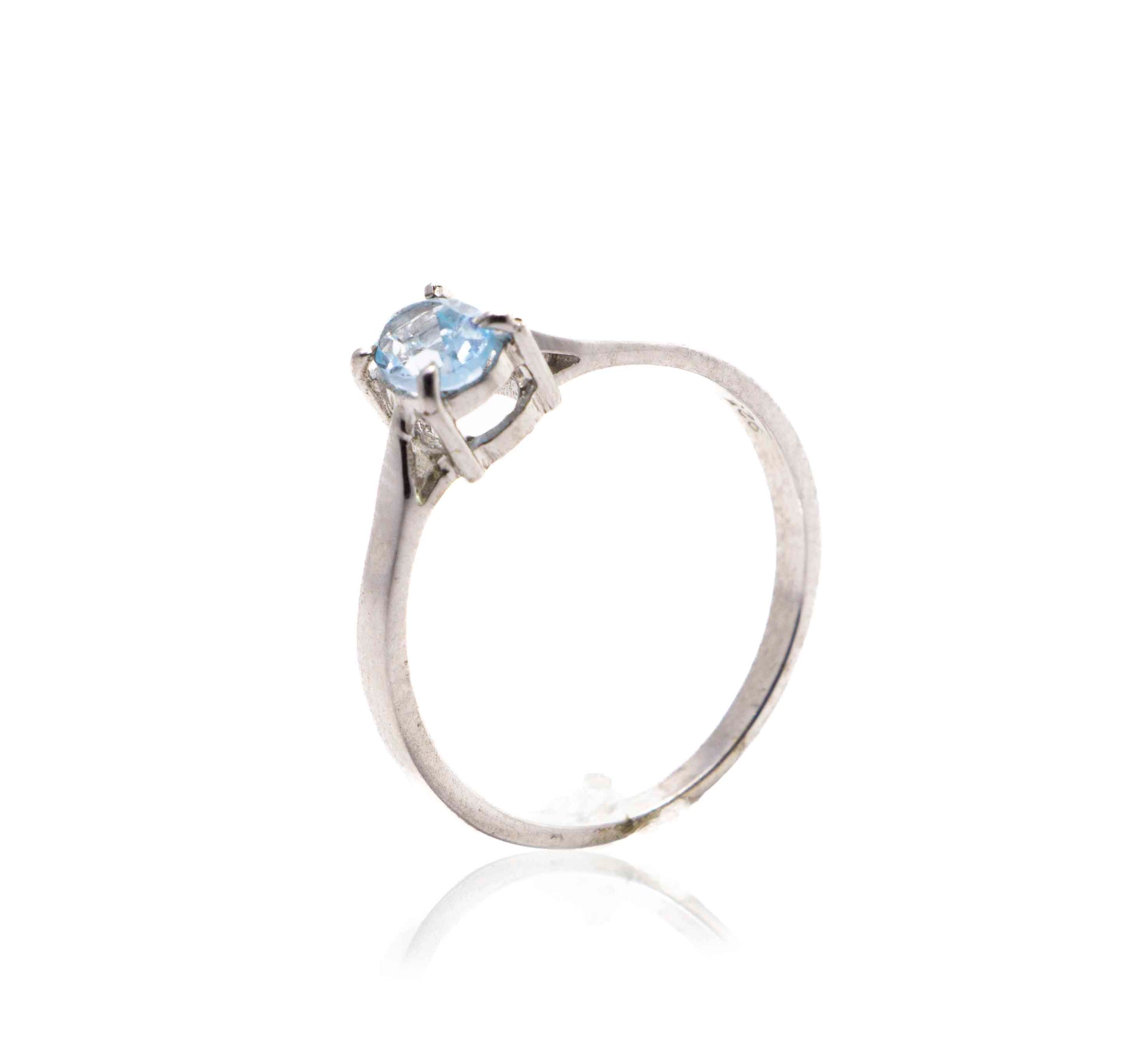 Blue Kira Silver 925 Ring