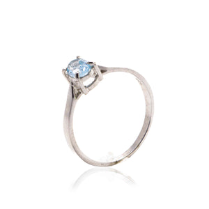 Blue Kira Silver 925 Ring