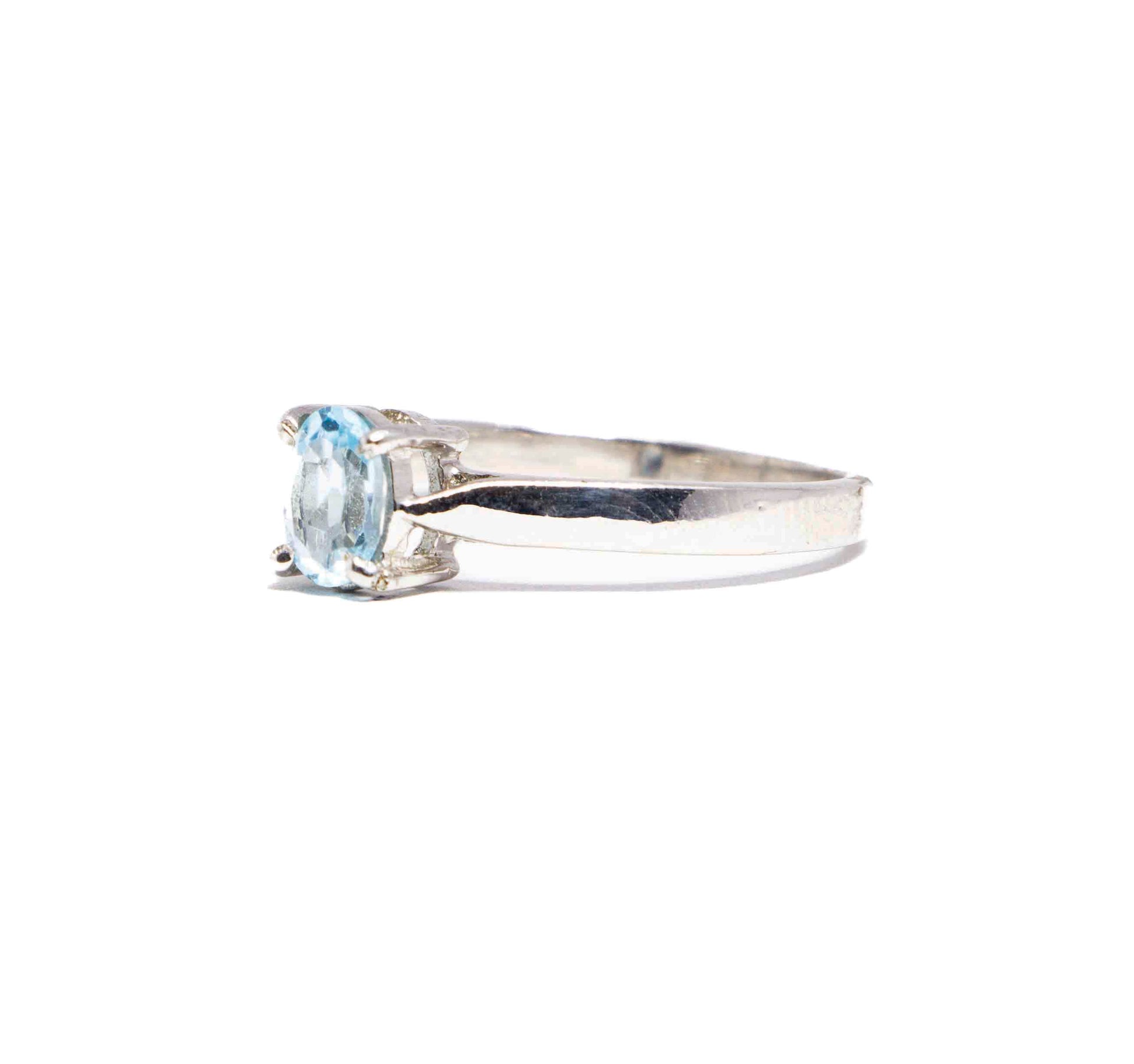 Blue Kira Silver 925 Ring