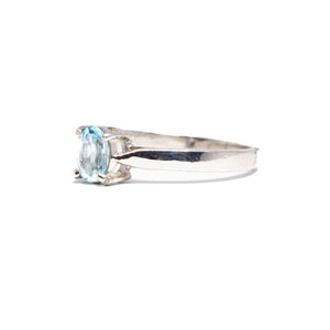 Blue Kira Silver 925 Ring