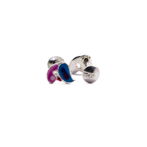 Mandarin Duck Silver 925 Studs