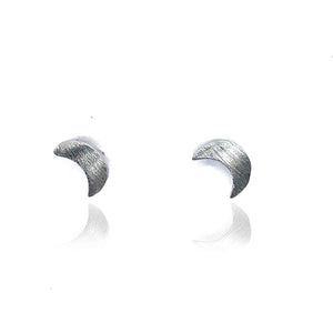 Half Moon Silver 925 Studs