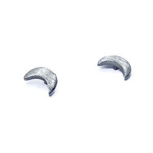 Half Moon Silver 925 Studs