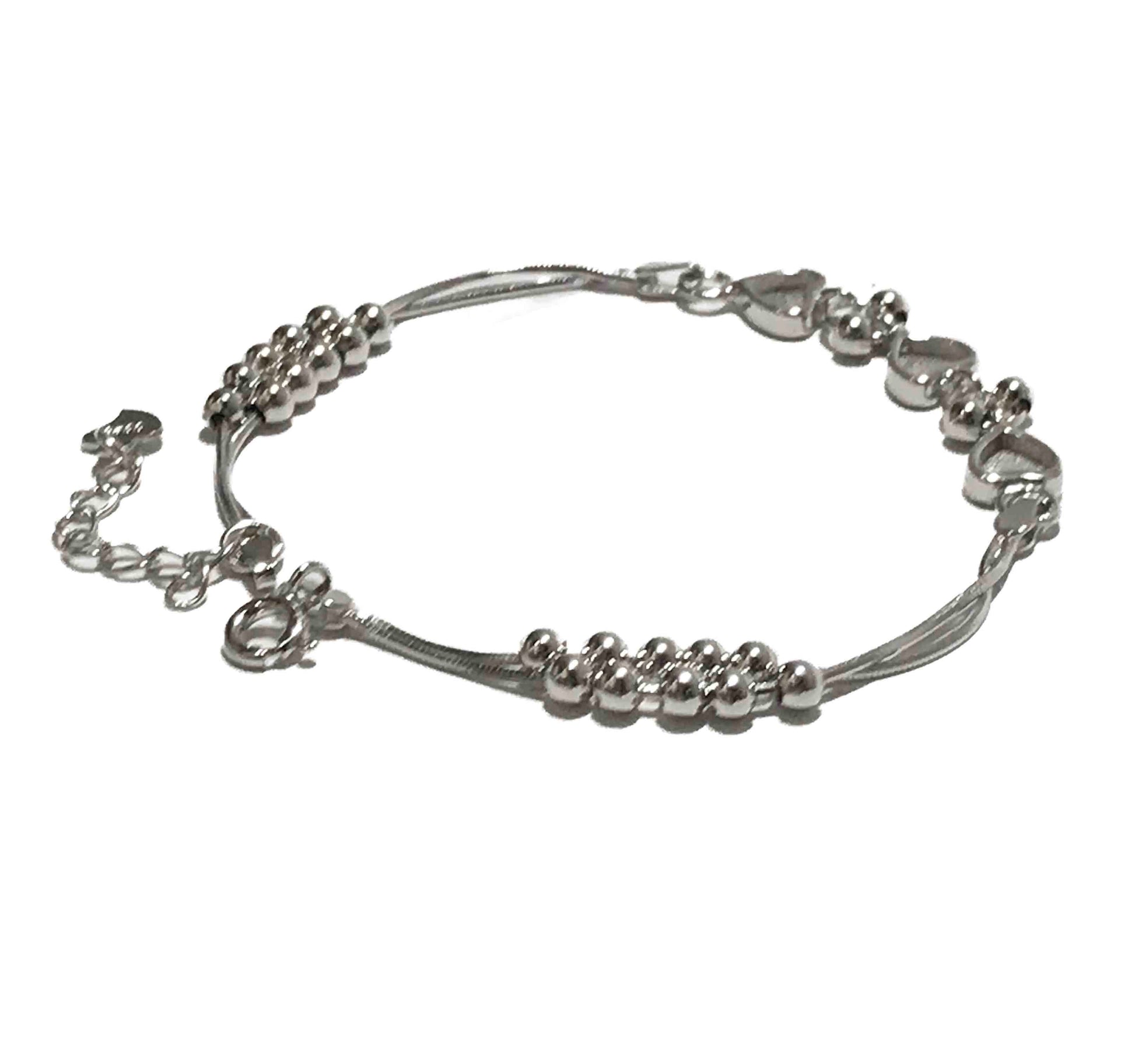 Charming Heart Silver 925 Bracelets