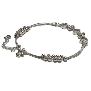 Charming Heart Silver 925 Bracelets