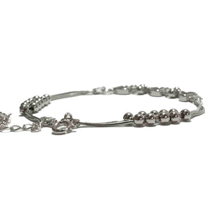 Charming Heart Silver 925 Bracelets