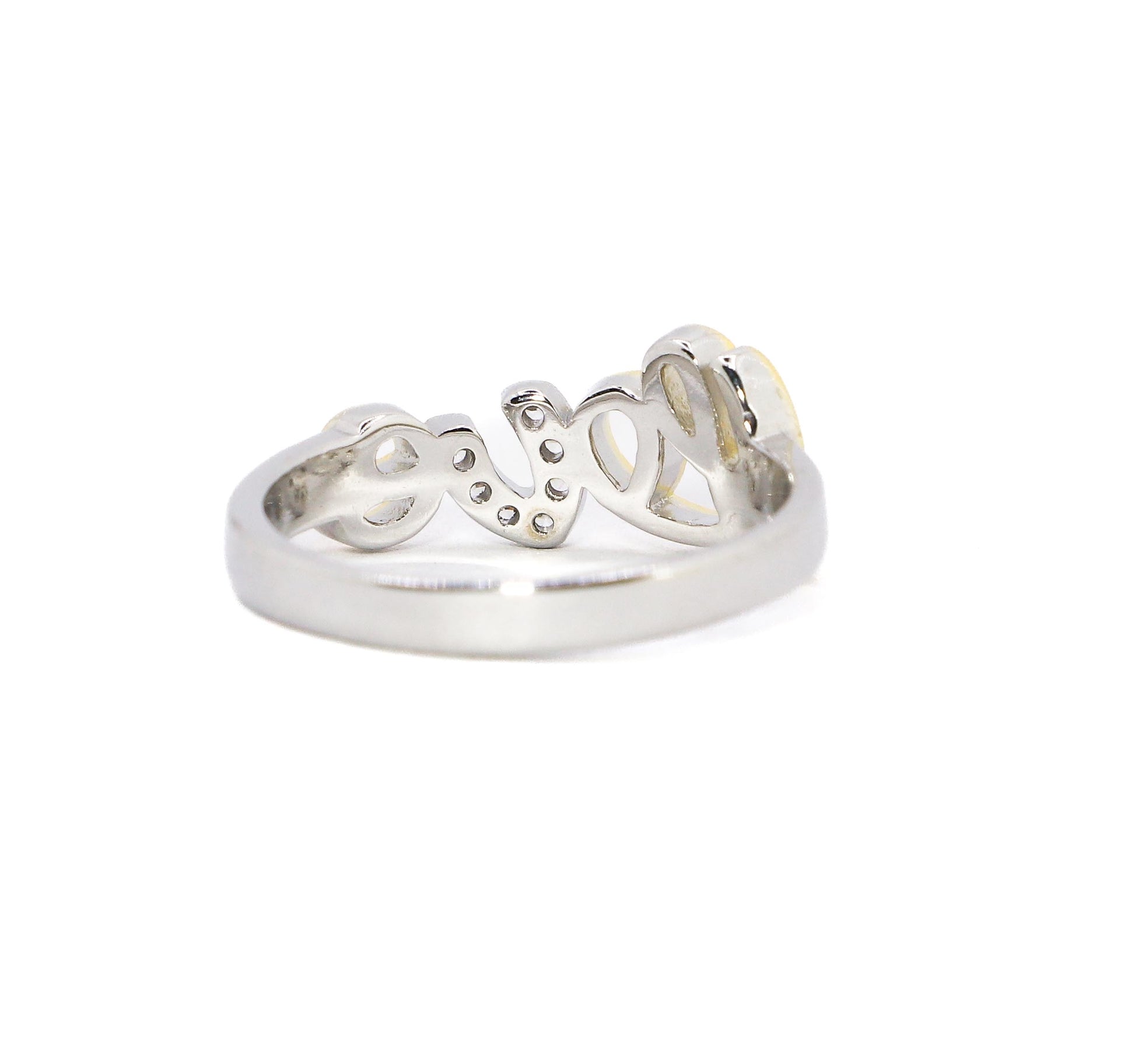 Eternal Love Silver 925 Ring