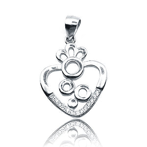 Chanchal Silver 925 Pendant