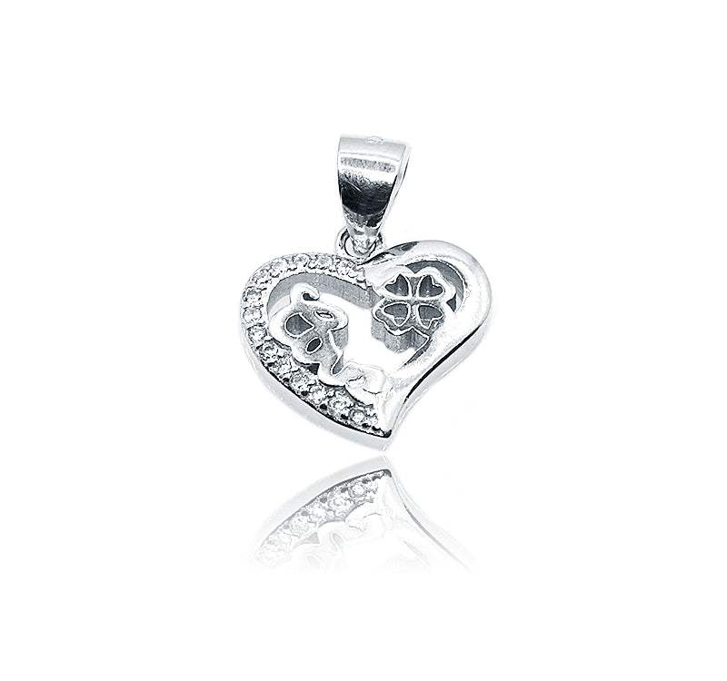 Lucky Love Silver 925 Pendant