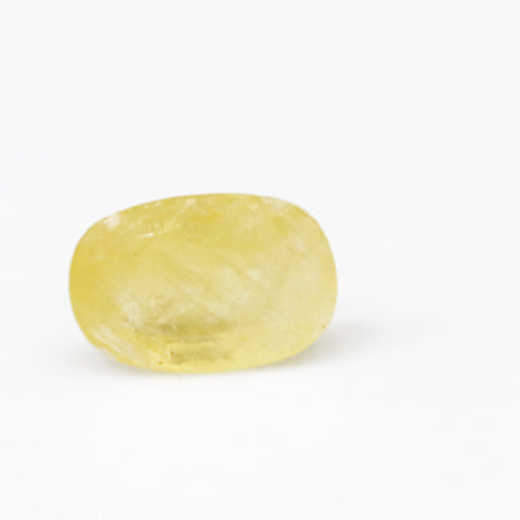 Yellow Pukhraj 1  Stone