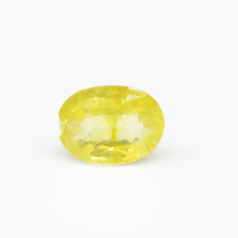 Yellow Pukhraj 4 Stone