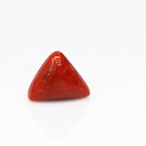 Coral Red 7 Stone