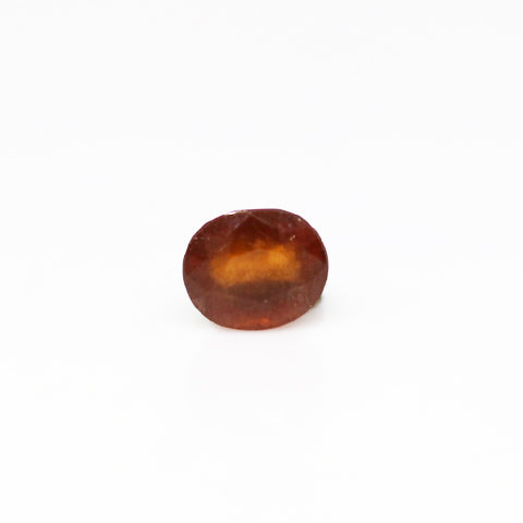 Hessonite Brown 3 Stone