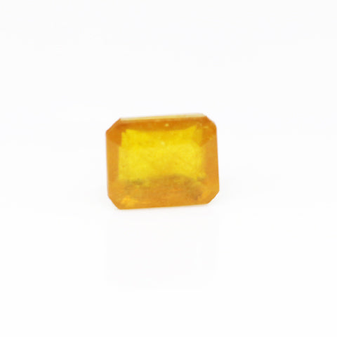 Yellow Pukhraj 8 Stone