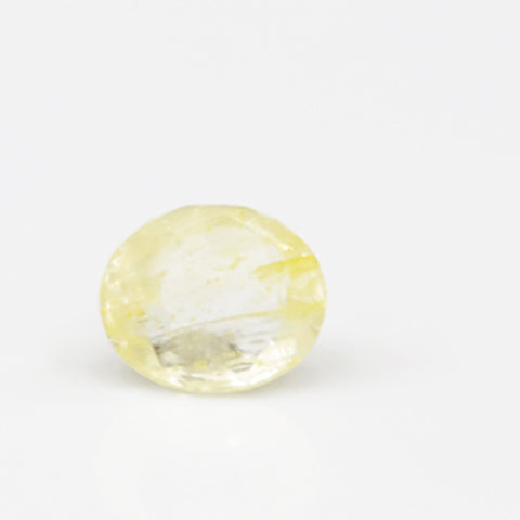 Yellow Pukhaj 16  Stone