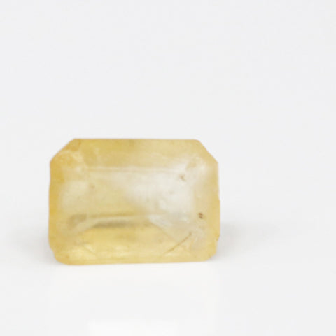 Yellow Pukhraj 10  Stone