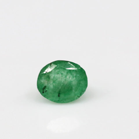 Green Emerald 3 Stone