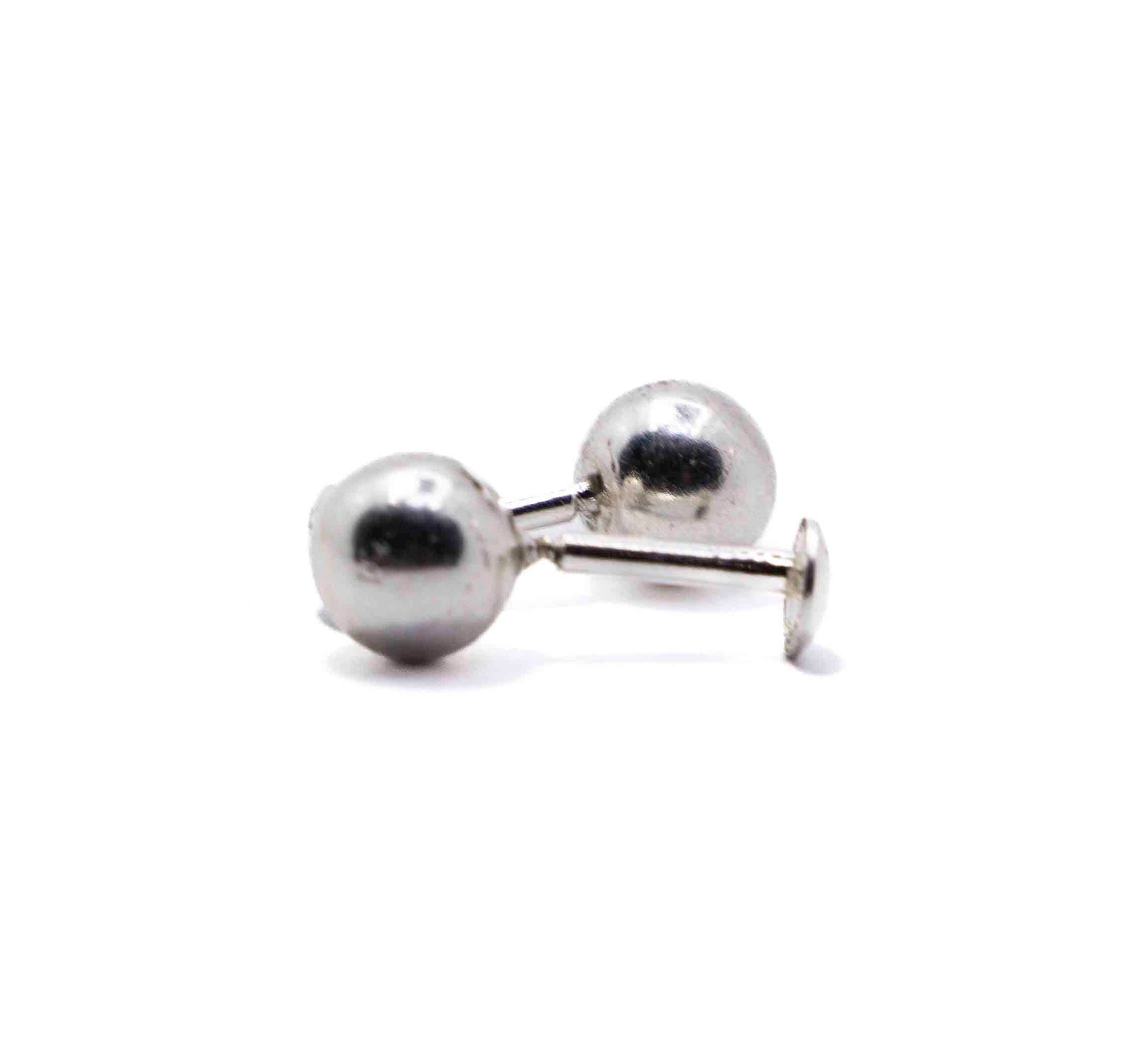 Bead Silver 925 Studs