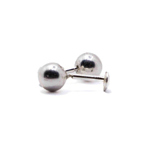 Bead Silver 925 Studs