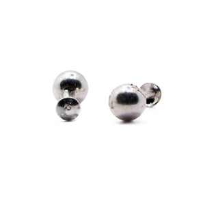 Bead Silver 925 Studs