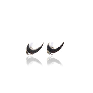 Moon Silver 925 Studs