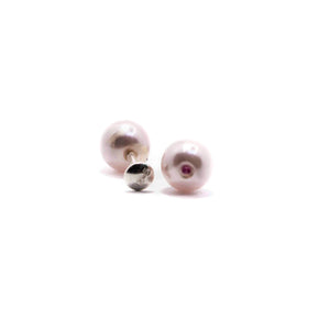 Rosaline Pearl Silver 925 Studs