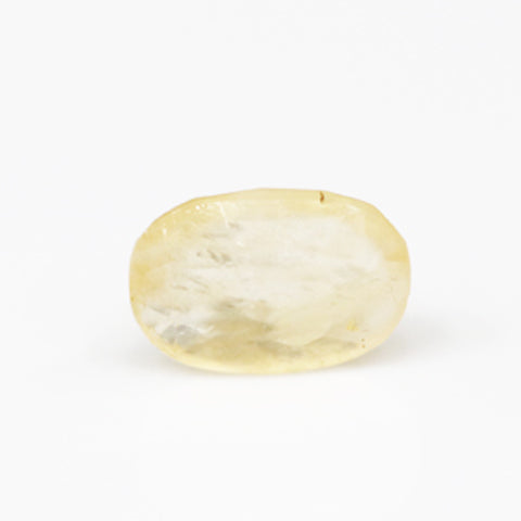 Yellow Pukhraj 067  Stone