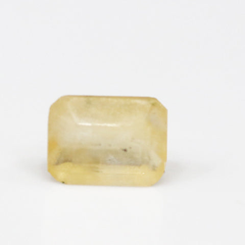 Natual Yellow Pukhraj Stone