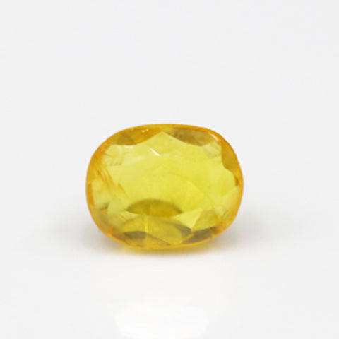 Natural Yellow Sapphire Stone