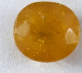 Yellow Sapphire 525 Stone