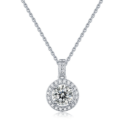 Alexandra Moissanite Silver 925 Chain