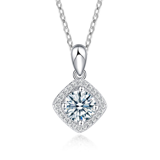 Sabrina Moissanite Silver 925 Chain