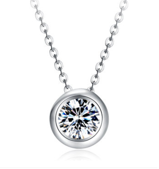 Barbara Moissanite Silver 925 Chain