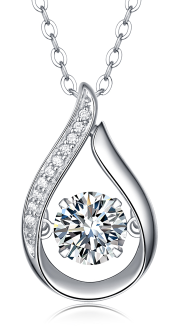 Rosalina Moissanite Silver 925 Chain