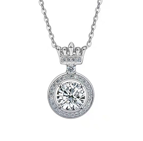 Caroline Moissanite Silver 925 Chain