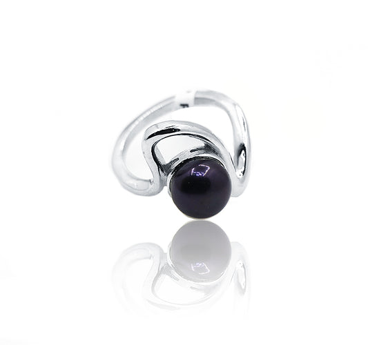 Isabella Pearl Silver 925 Ring