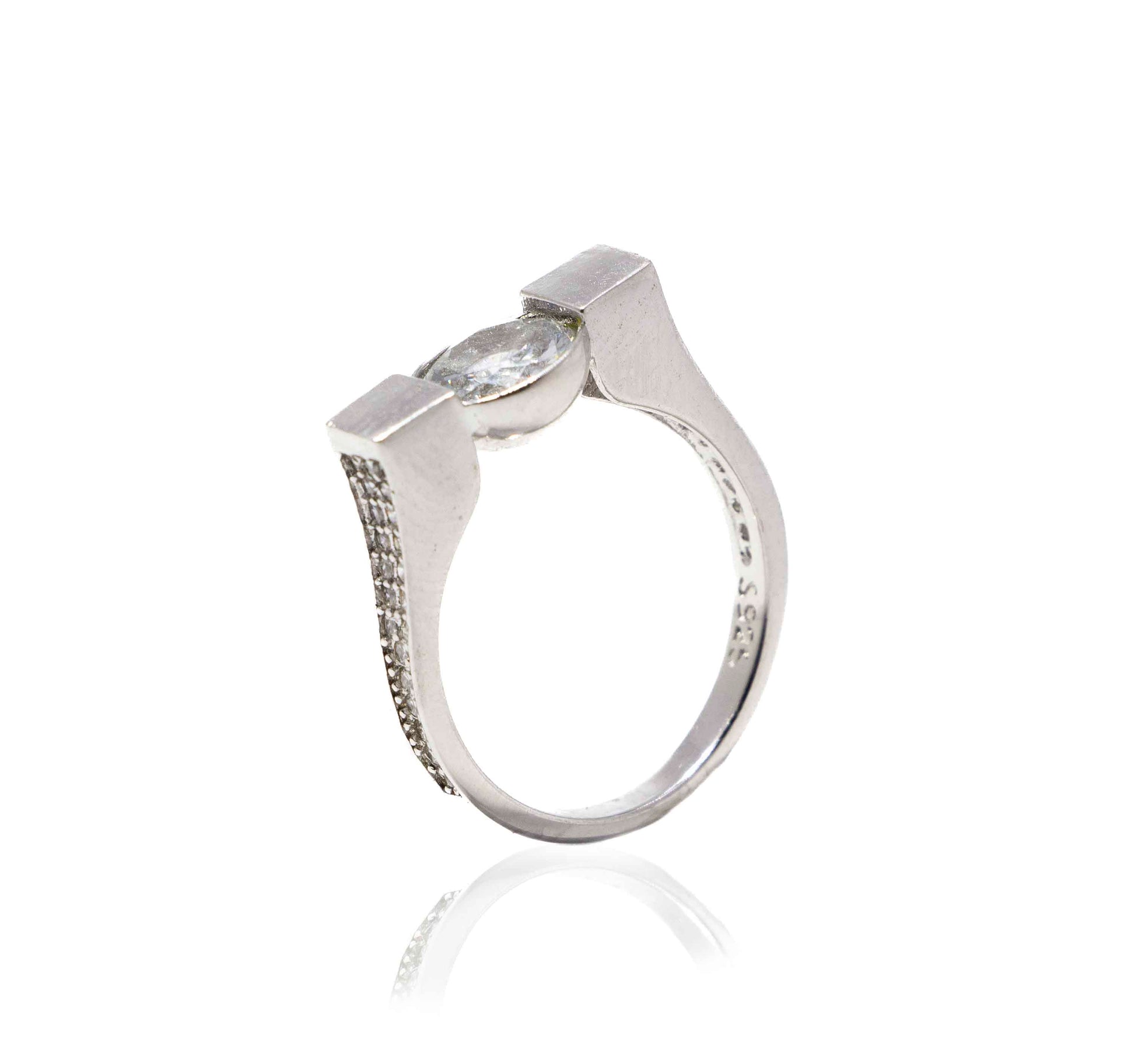 Veronica Silver 925 Ring