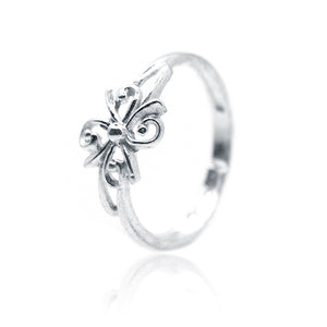 4 Petals Silver 925 Ring