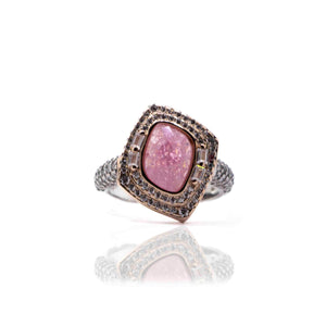 Barbie Pink Silver 925 Ring