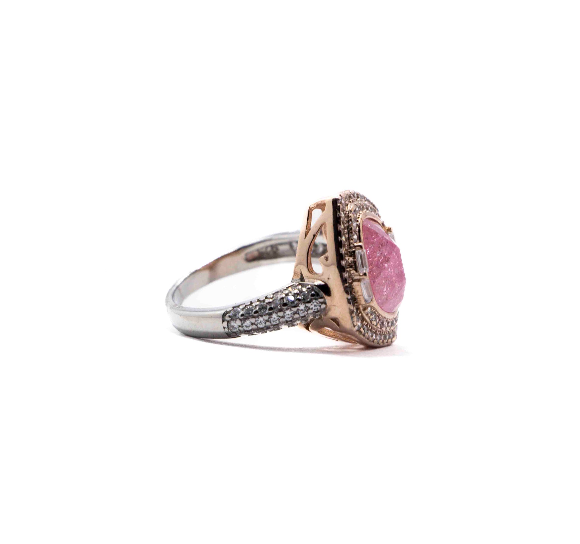 Barbie Pink Silver 925 Ring