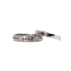 Love Couple Ring 925